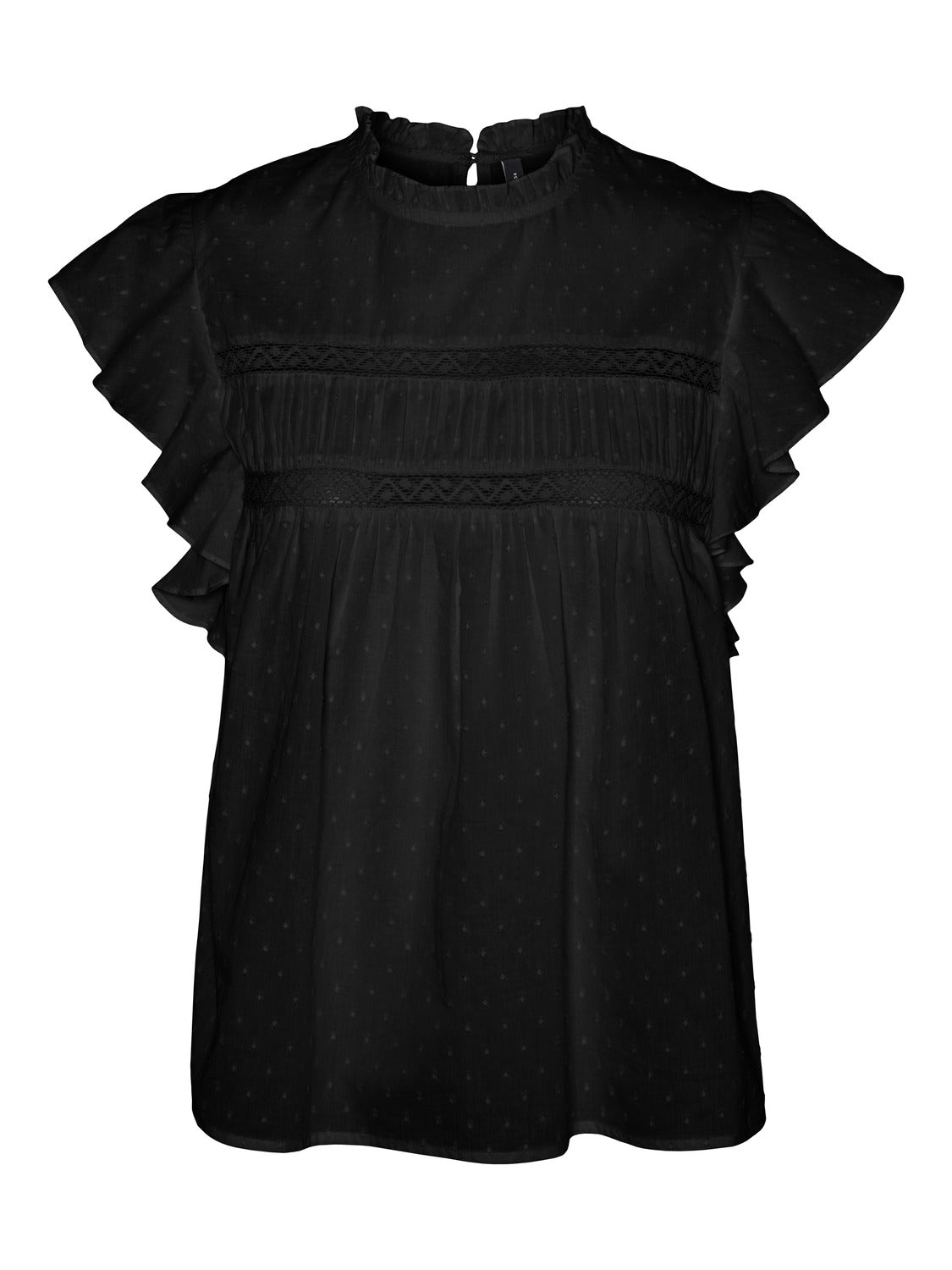 VMTRINE bluse - Sort